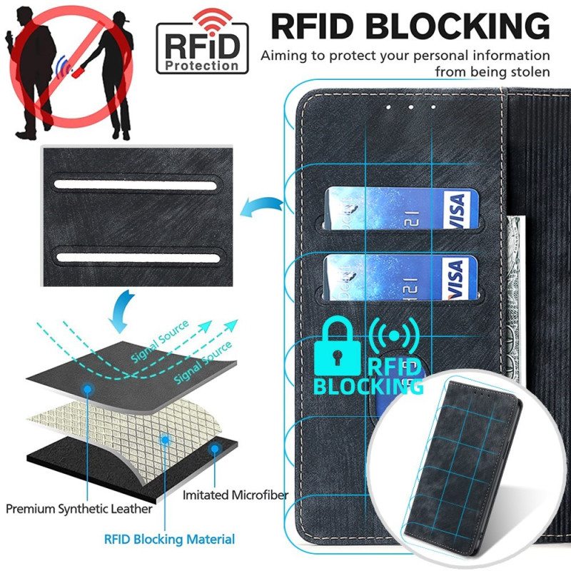 Puhelinkuoret Samsung Galaxy A23 5G Kotelot Flip Rfid
