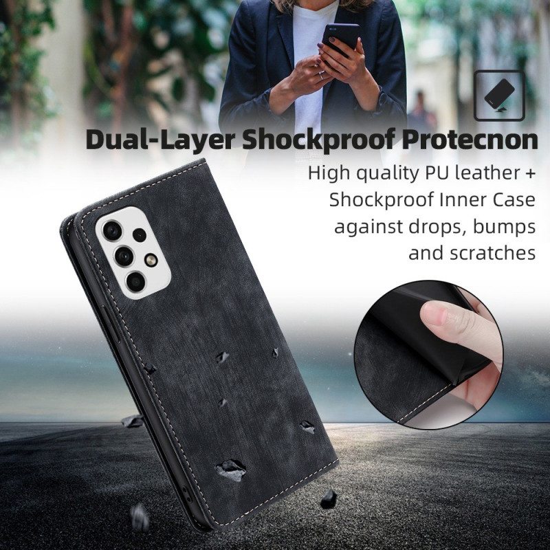 Puhelinkuoret Samsung Galaxy A23 5G Kotelot Flip Rfid