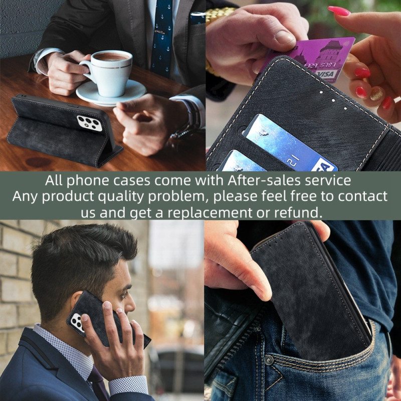 Puhelinkuoret Samsung Galaxy A23 5G Kotelot Flip Rfid