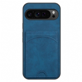 Kuori Google Pixel 9 Pro Xl Nahkatehostekorttipidikkeen Tuki