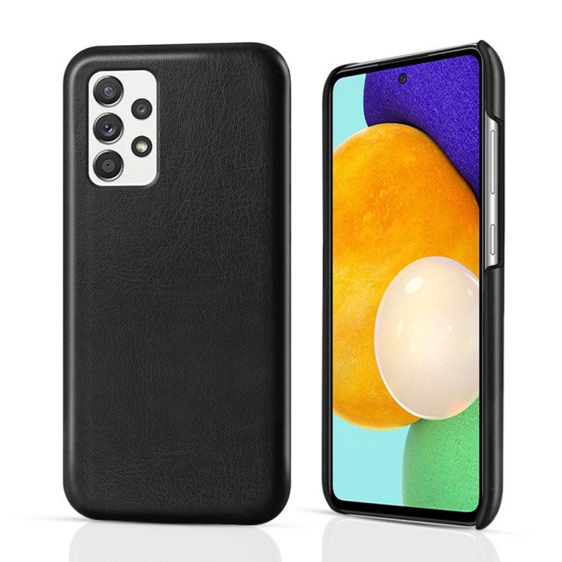 Case Samsung Galaxy A72 4G / A72 5G Ksq-nahkaefekti