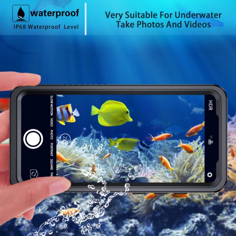 Case Samsung Galaxy A72 4G / A72 5G Vedenpitävä Redpepper
