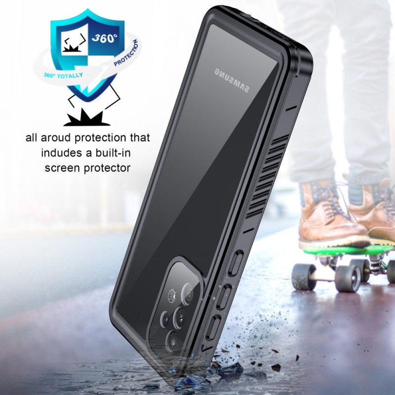 Case Samsung Galaxy A72 4G / A72 5G Vedenpitävä Redpepper