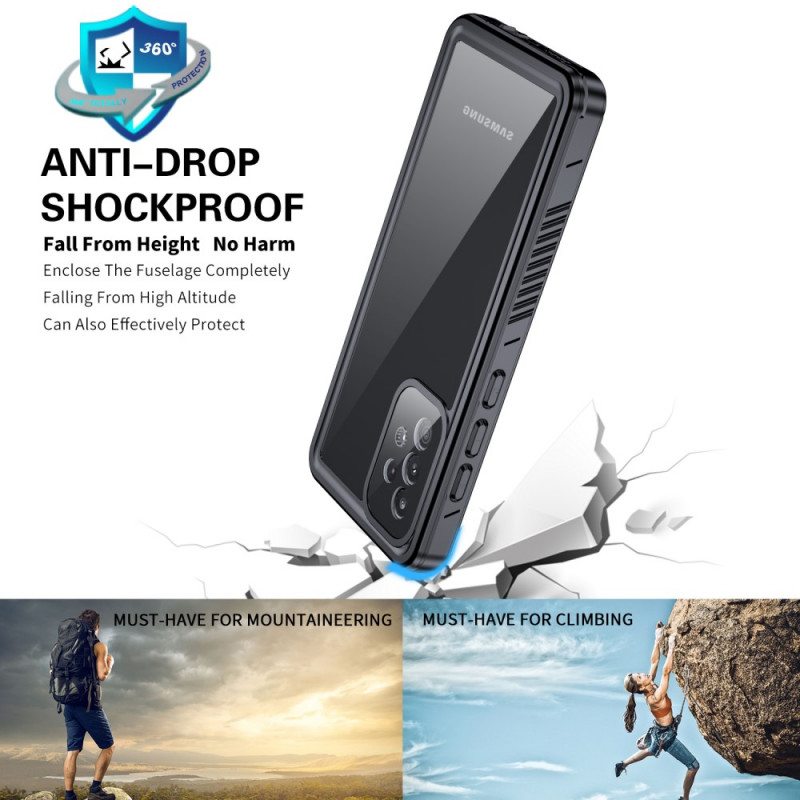 Case Samsung Galaxy A72 4G / A72 5G Vedenpitävä Redpepper