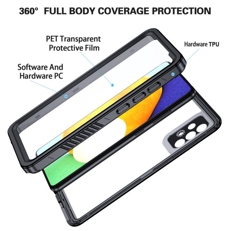 Case Samsung Galaxy A72 4G / A72 5G Vedenpitävä Redpepper