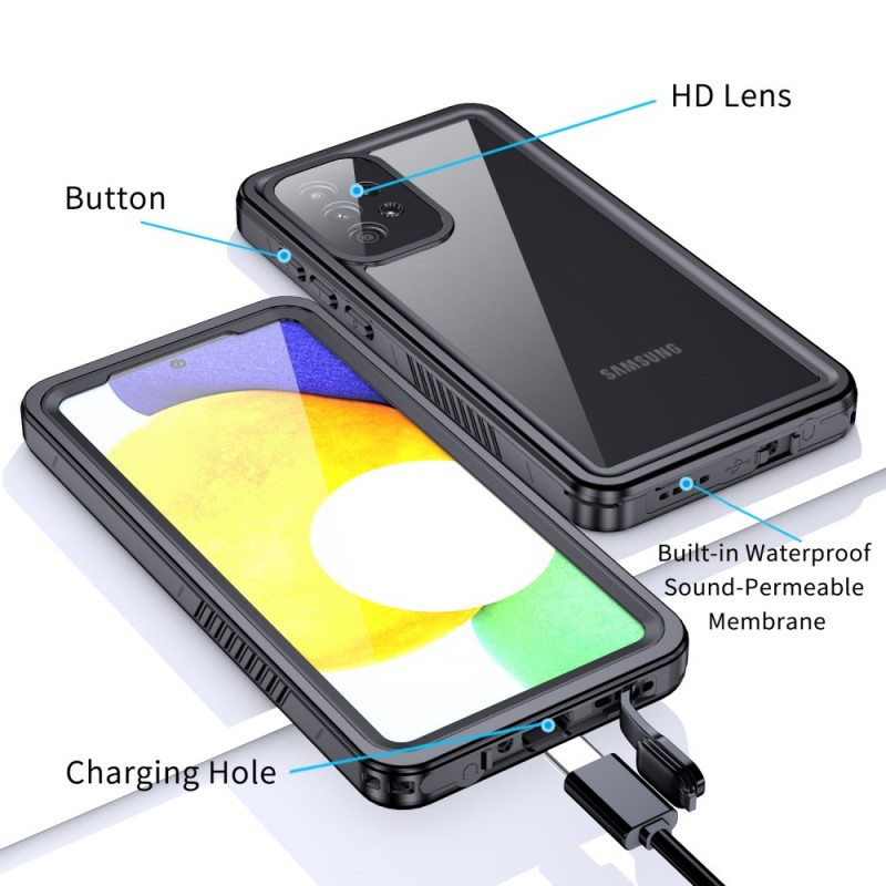Case Samsung Galaxy A72 4G / A72 5G Vedenpitävä Redpepper