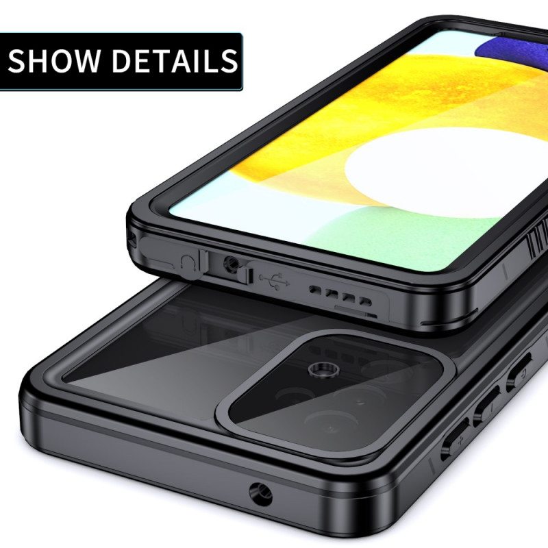 Case Samsung Galaxy A72 4G / A72 5G Vedenpitävä Redpepper