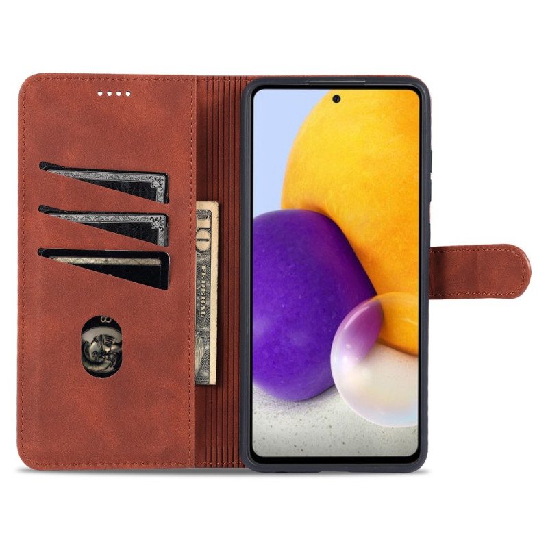 Kotelot Samsung Galaxy A72 4G / A72 5G Azns-nahkaefekti