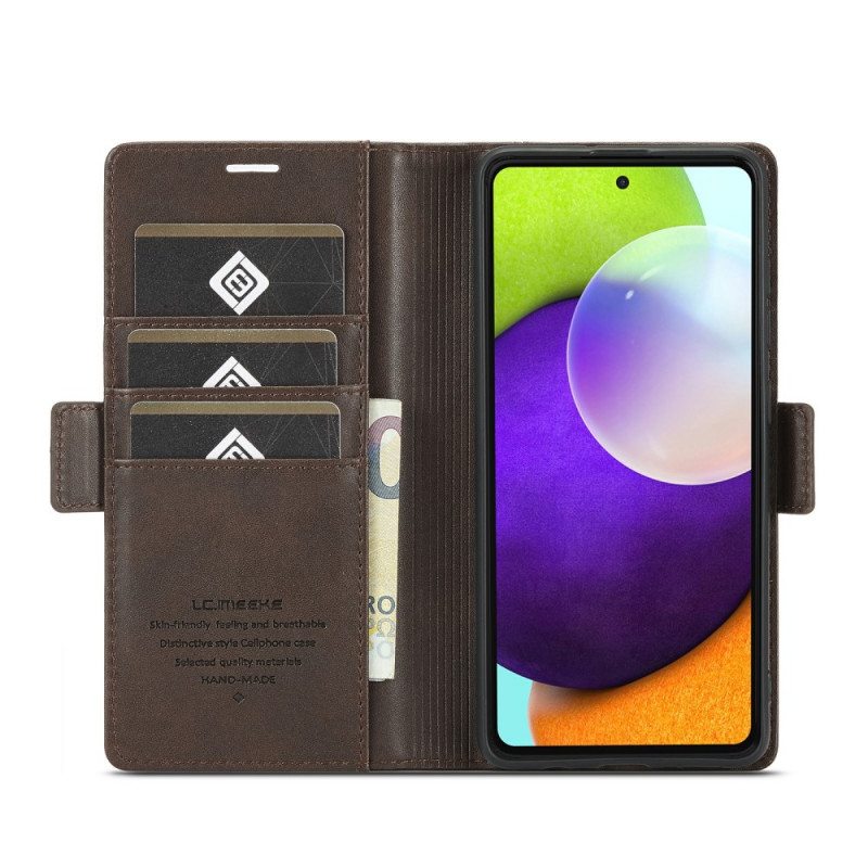 Kotelot Samsung Galaxy A72 4G / A72 5G Kaksoislukko Lc.imeeke