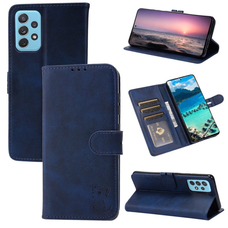 Kotelot Samsung Galaxy A72 4G / A72 5G Kissanpentu