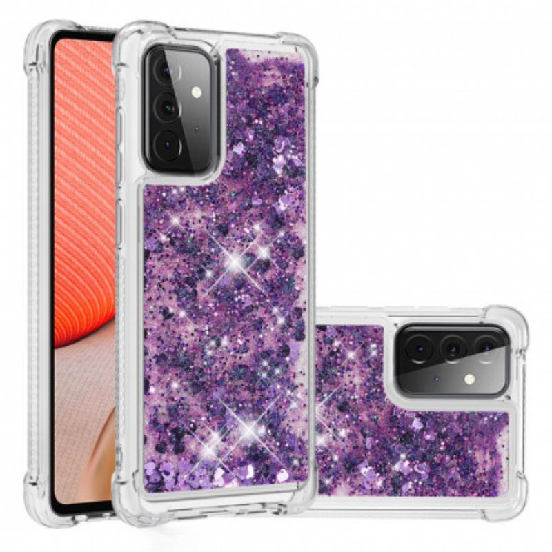 Kuori Samsung Galaxy A72 4G / A72 5G Desires Paljetteja