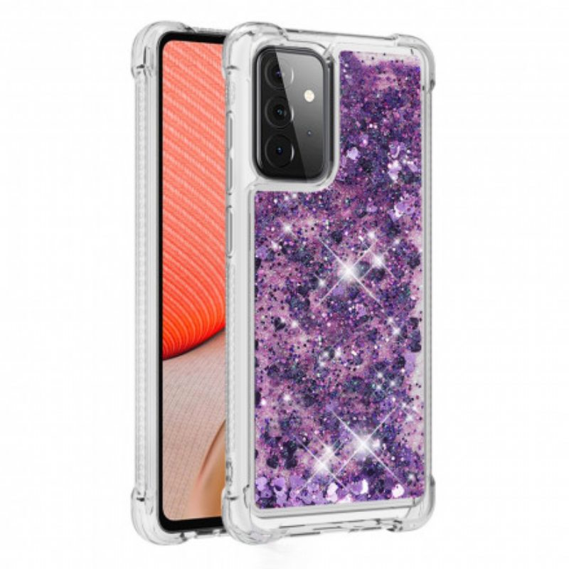 Kuori Samsung Galaxy A72 4G / A72 5G Desires Paljetteja