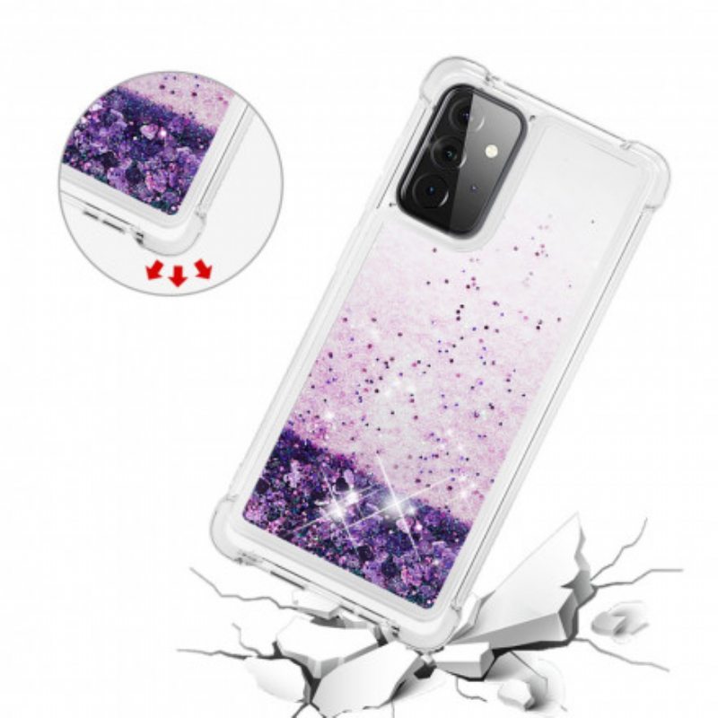 Kuori Samsung Galaxy A72 4G / A72 5G Desires Paljetteja