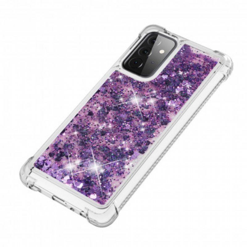 Kuori Samsung Galaxy A72 4G / A72 5G Desires Paljetteja