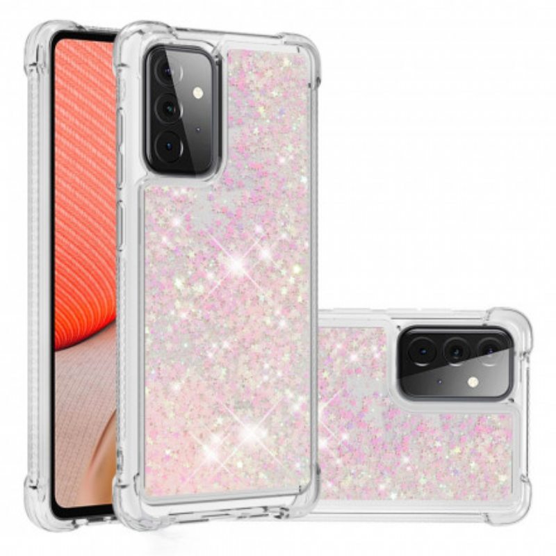 Kuori Samsung Galaxy A72 4G / A72 5G Desires Paljetteja