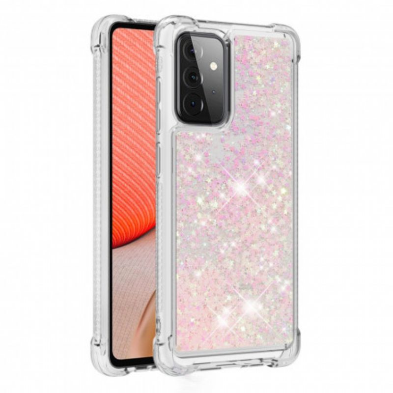 Kuori Samsung Galaxy A72 4G / A72 5G Desires Paljetteja