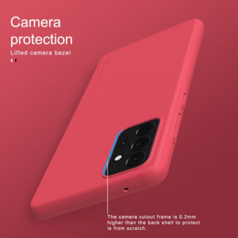 Kuori Samsung Galaxy A72 4G / A72 5G Jäykkä Frosted Nillkin