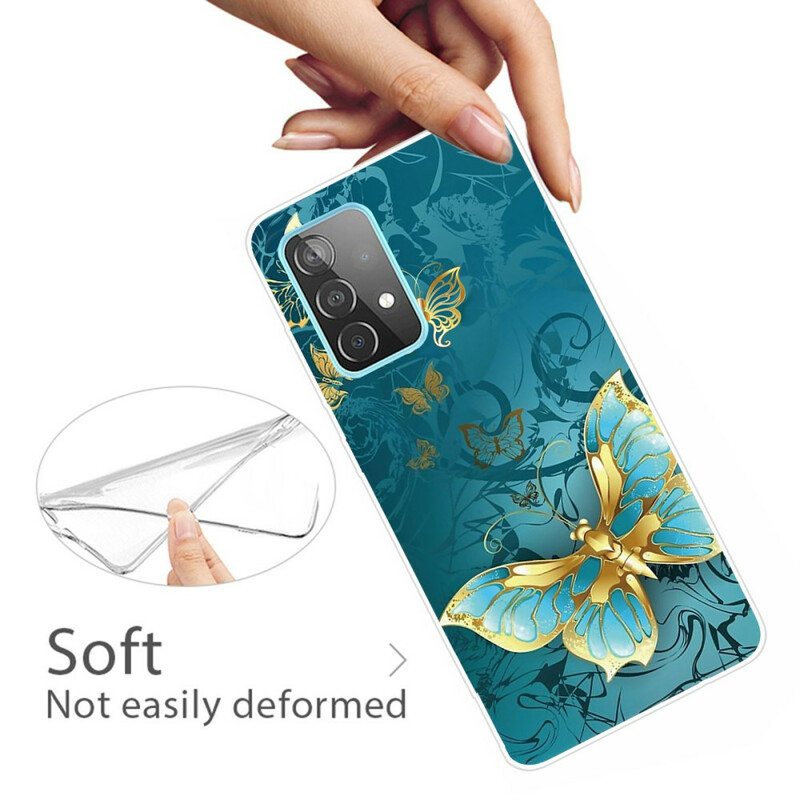 Kuori Samsung Galaxy A72 4G / A72 5G Joustavat Perhoset