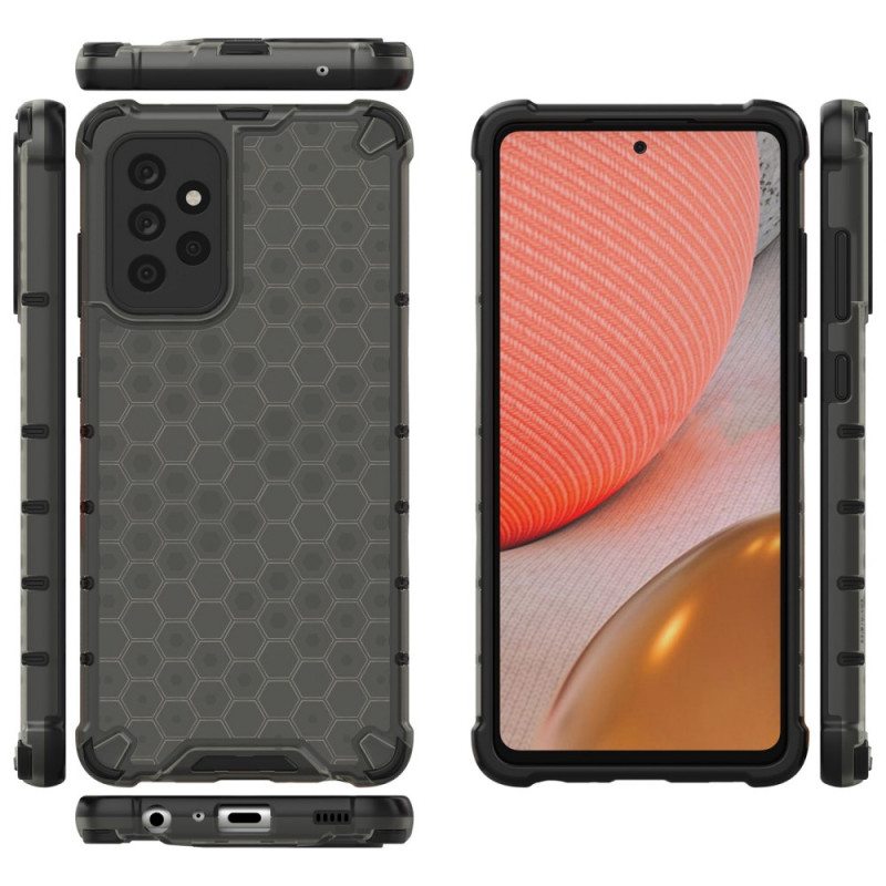 Kuori Samsung Galaxy A72 4G / A72 5G Kiristysnyörillä Hunajakennojohdolla