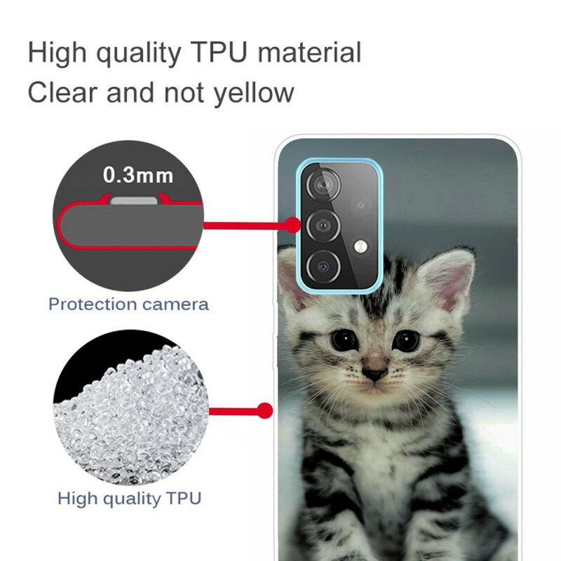 Kuori Samsung Galaxy A72 4G / A72 5G Kissanpentu Kissanpentu