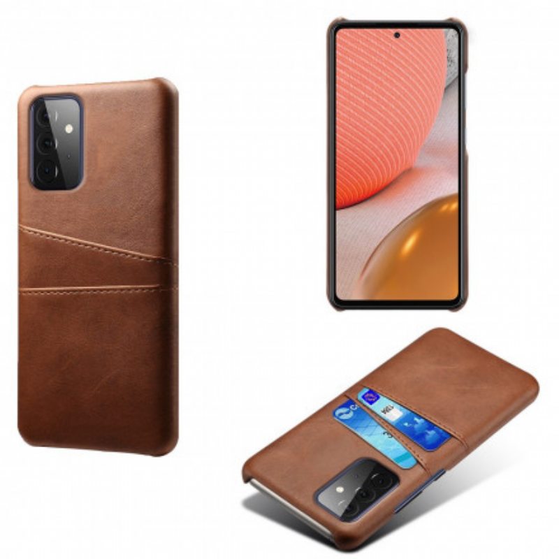 Kuori Samsung Galaxy A72 4G / A72 5G Ksq-korttikotelo