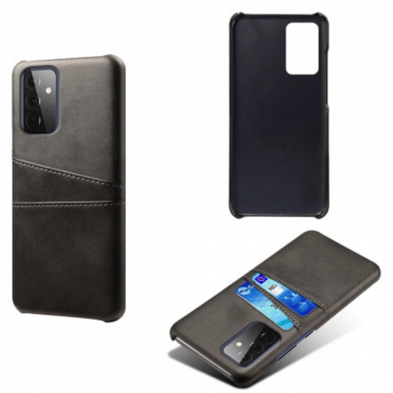 Kuori Samsung Galaxy A72 4G / A72 5G Ksq-korttikotelo
