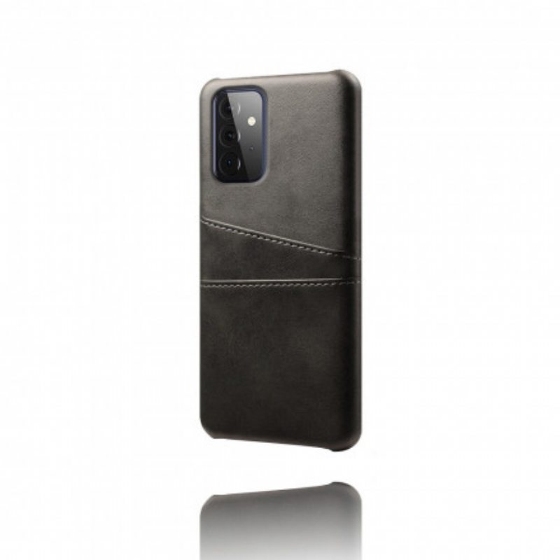Kuori Samsung Galaxy A72 4G / A72 5G Ksq-korttikotelo