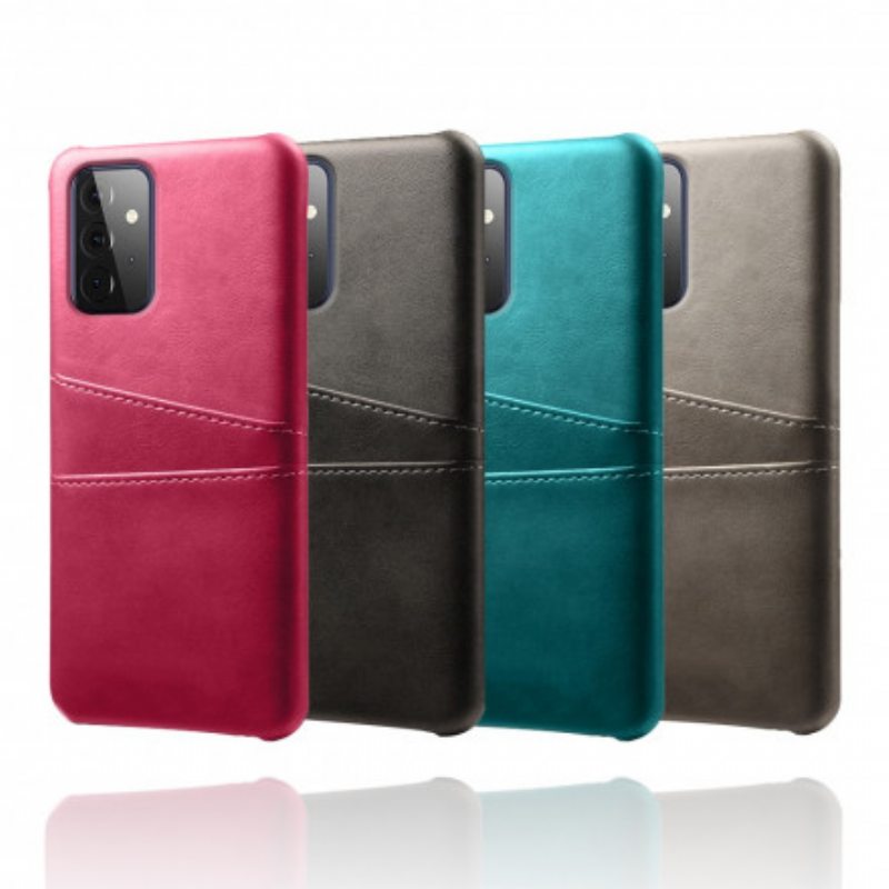 Kuori Samsung Galaxy A72 4G / A72 5G Ksq-korttikotelo