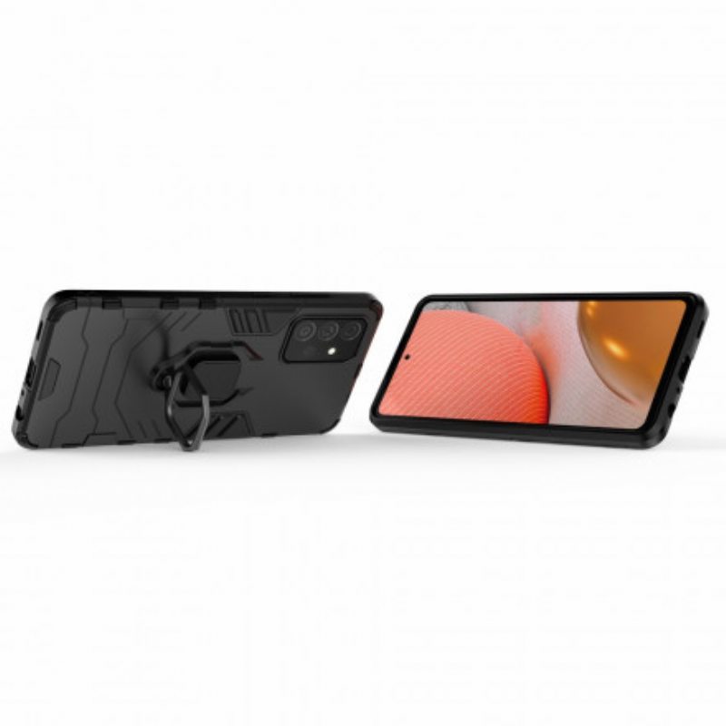 Kuori Samsung Galaxy A72 4G / A72 5G Renkaan Kestävä
