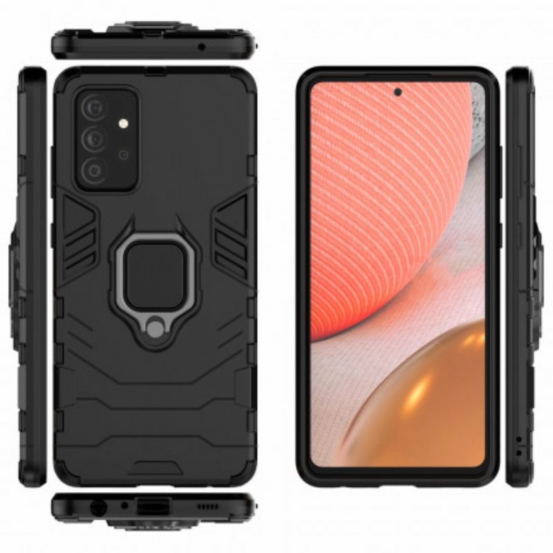 Kuori Samsung Galaxy A72 4G / A72 5G Renkaan Kestävä