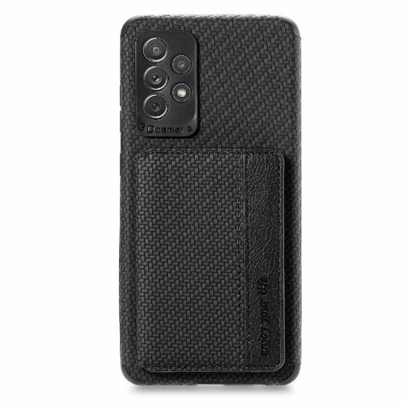 Kuori Samsung Galaxy A72 4G / A72 5G Rfid-kortin Pidikkeen Kiinnike