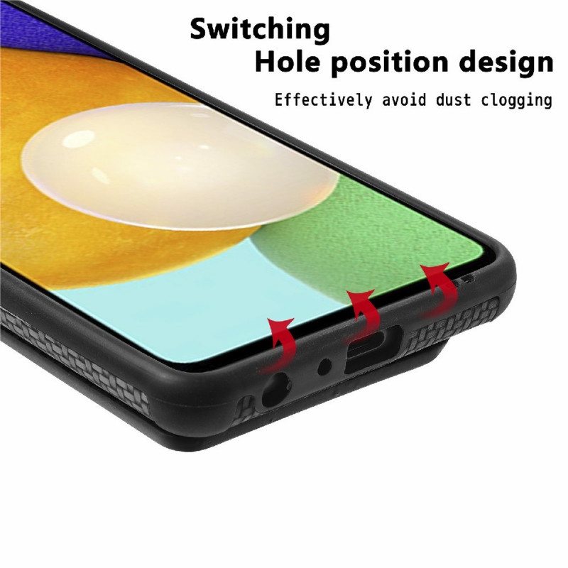 Kuori Samsung Galaxy A72 4G / A72 5G Rfid-kortin Pidikkeen Kiinnike