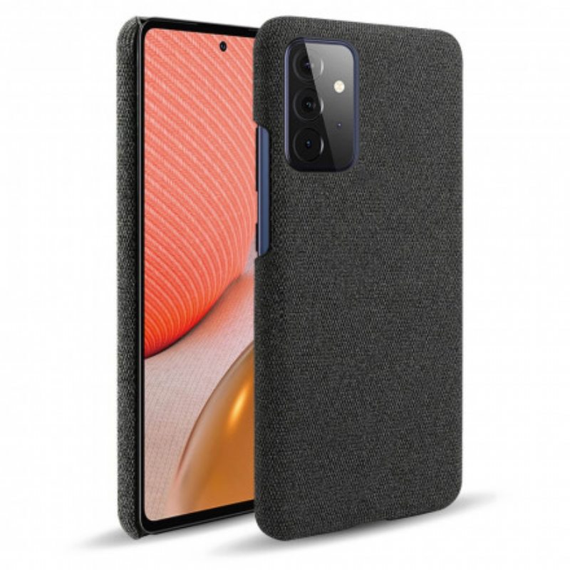 Kuori Samsung Galaxy A72 4G / A72 5G Texture Fabric Ksq