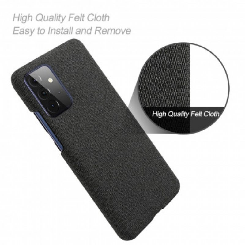 Kuori Samsung Galaxy A72 4G / A72 5G Texture Fabric Ksq