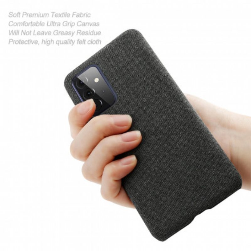 Kuori Samsung Galaxy A72 4G / A72 5G Texture Fabric Ksq