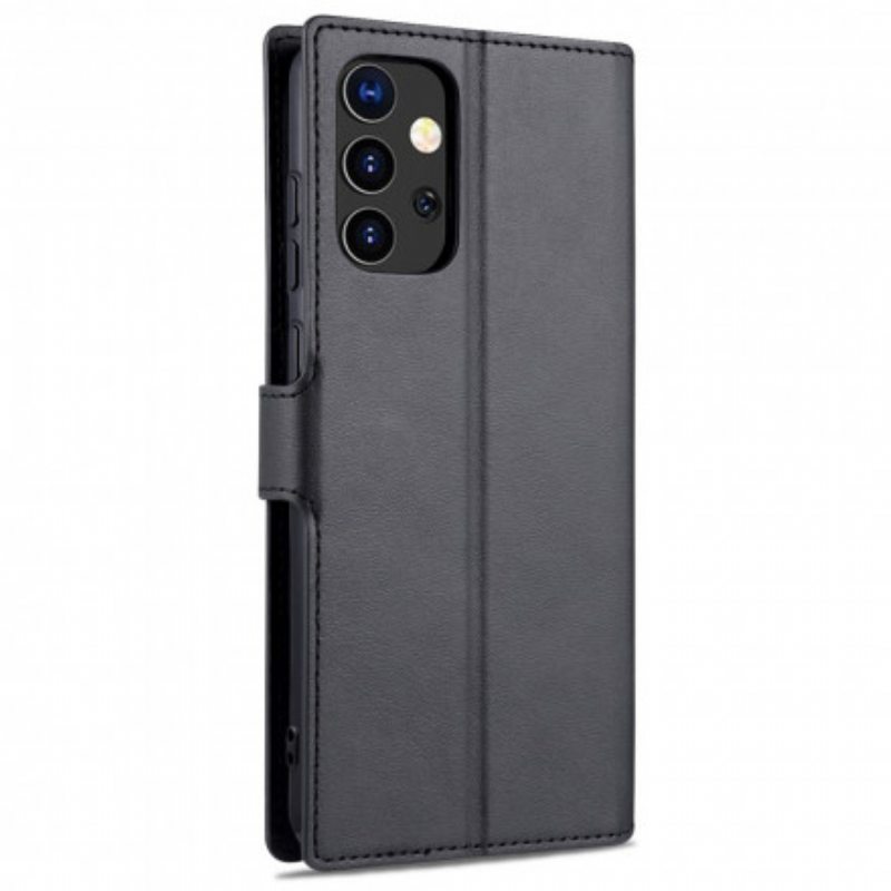 Nahkakotelo Samsung Galaxy A72 4G / A72 5G Azns Retro