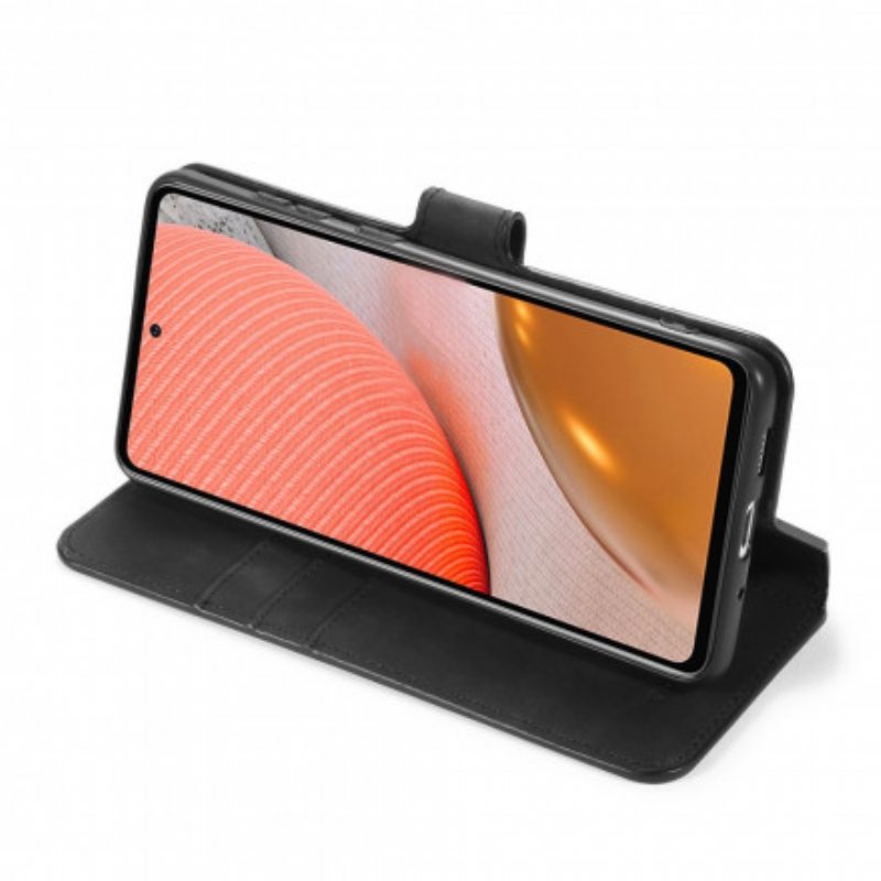 Nahkakotelo Samsung Galaxy A72 4G / A72 5G Dg.ming Retro