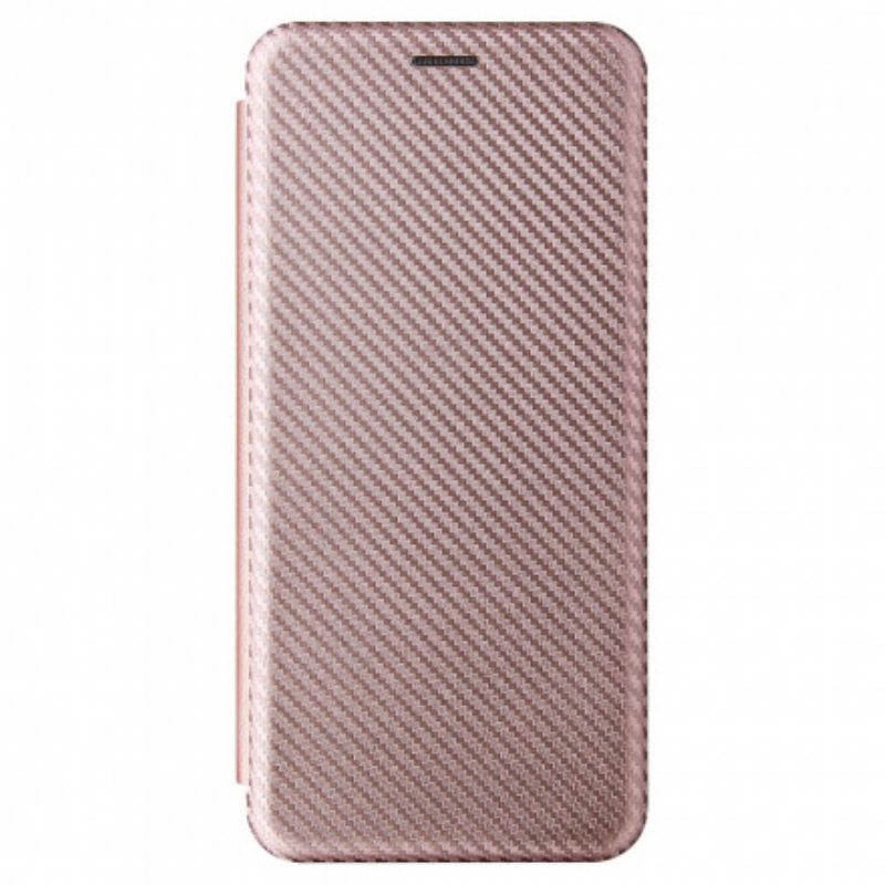 Puhelinkuoret Samsung Galaxy A72 4G / A72 5G Kotelot Flip Hiilikuitu