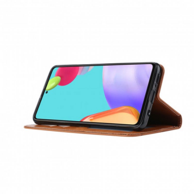 Puhelinkuoret Samsung Galaxy A72 4G / A72 5G Kotelot Flip Keinonahkainen Korttikotelo