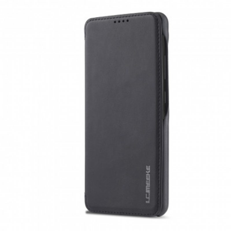 Puhelinkuoret Samsung Galaxy A72 4G / A72 5G Kotelot Flip Lc.imeeke Nahkaefekti