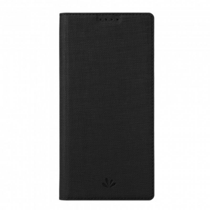 Puhelinkuoret Samsung Galaxy A72 4G / A72 5G Kotelot Flip Teksturoitu Vili Dmx