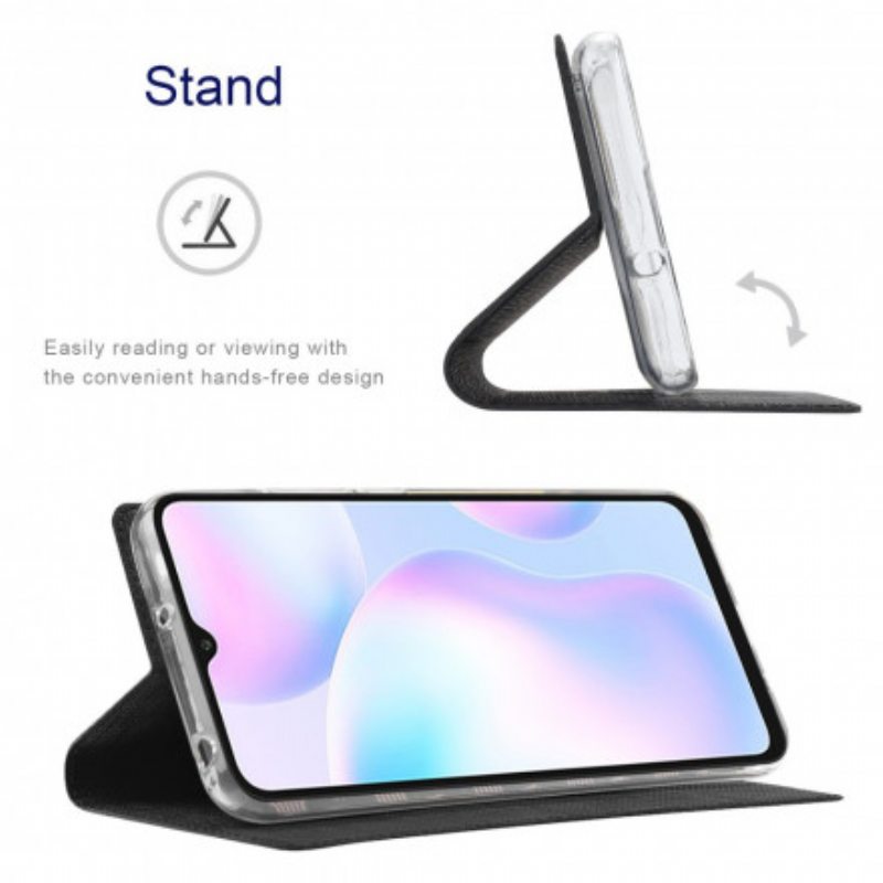 Puhelinkuoret Samsung Galaxy A72 4G / A72 5G Kotelot Flip Teksturoitu Vili Dmx