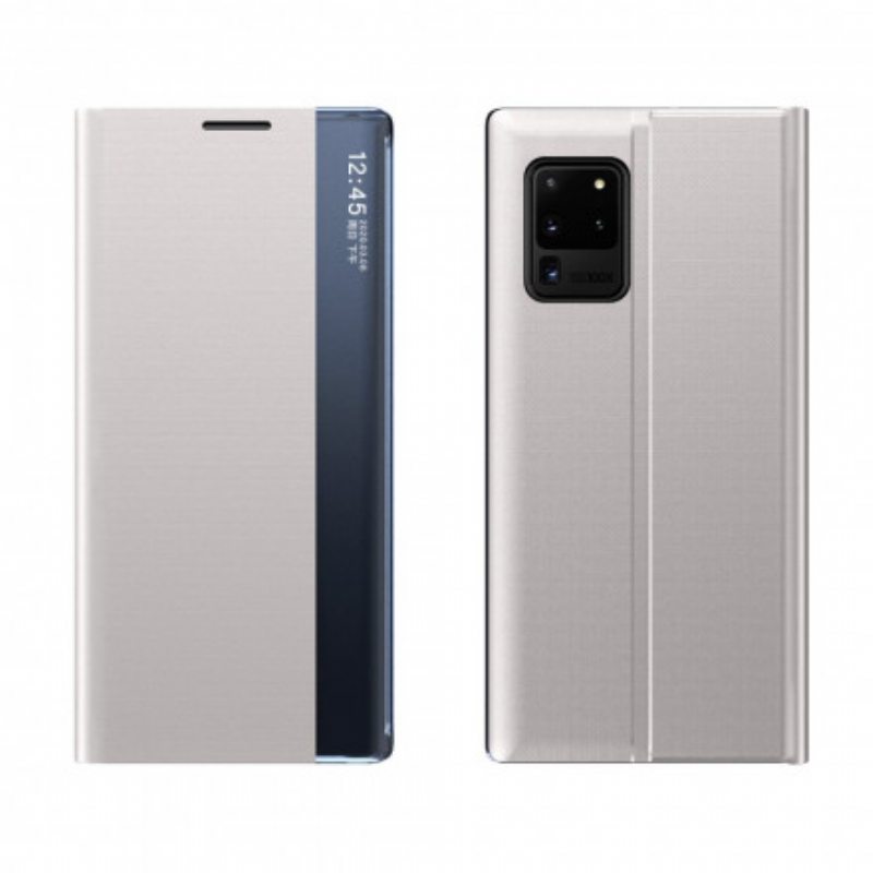 Puhelinkuoret Samsung Galaxy A72 4G / A72 5G Teksturoitu Nahkaefekti