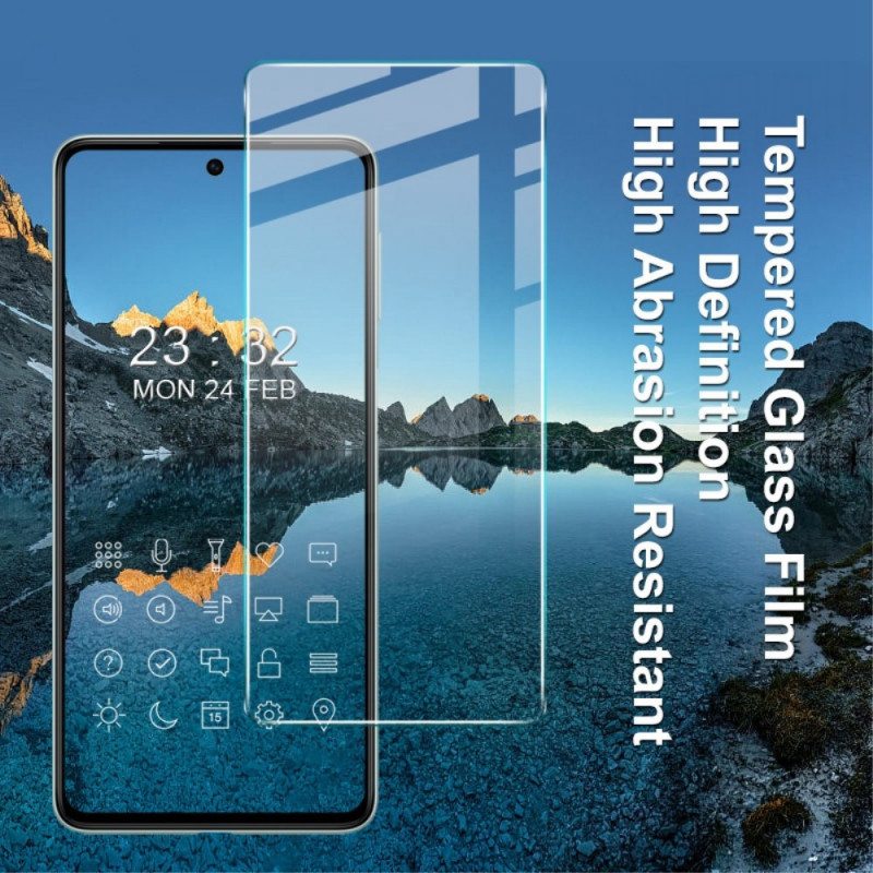 Imak Karkaistu Lasi Näytönsuoja Samsung Galaxy M53 5G:Lle