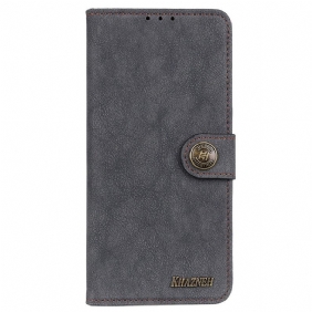 Kotelot Samsung Galaxy M53 5G Khazneh Haljasnahkaa