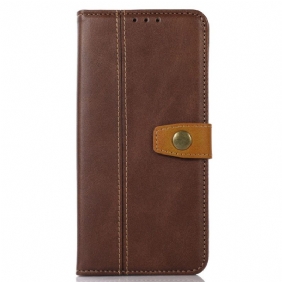 Kotelot Samsung Galaxy M53 5G Vintage Hihna