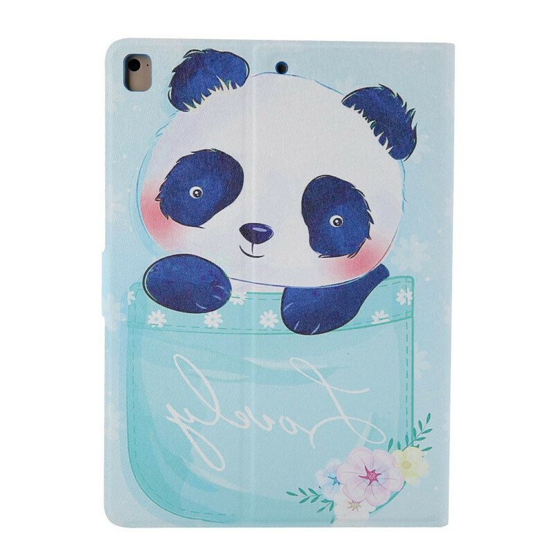 Flip Case iPad 10.2" (2020) (2019) Panda