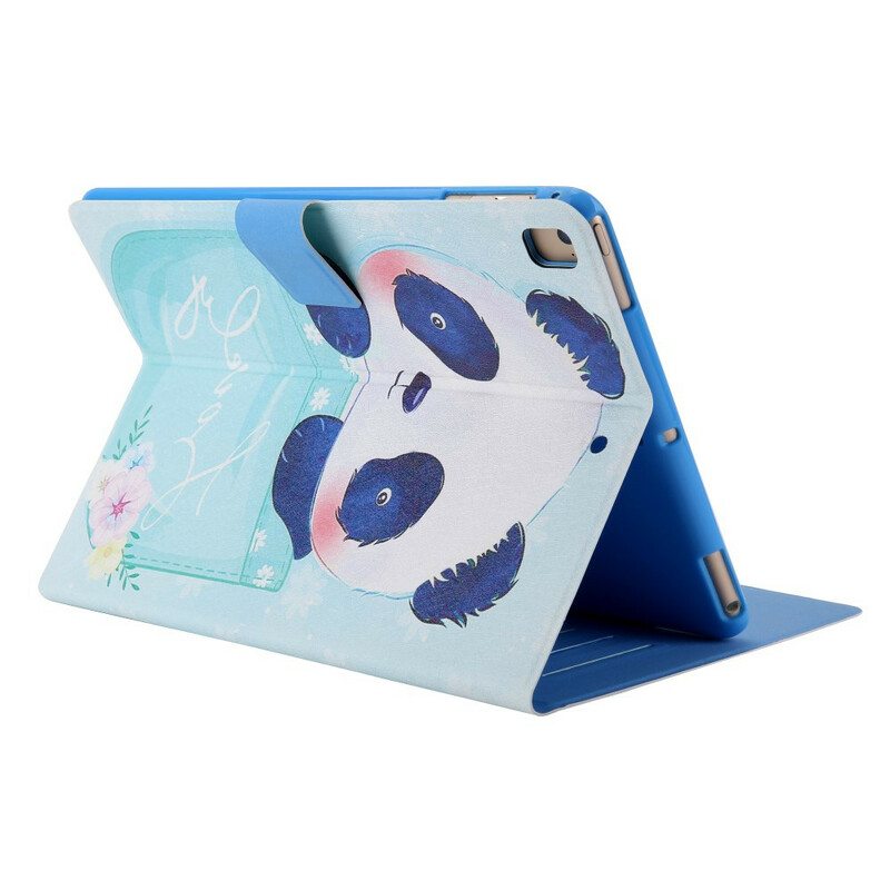 Flip Case iPad 10.2" (2020) (2019) Panda