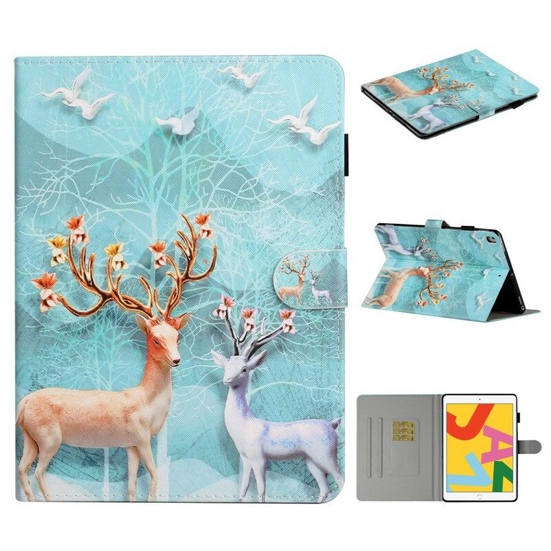 Flip Case iPad 10.2" (2020) (2019) Peura
