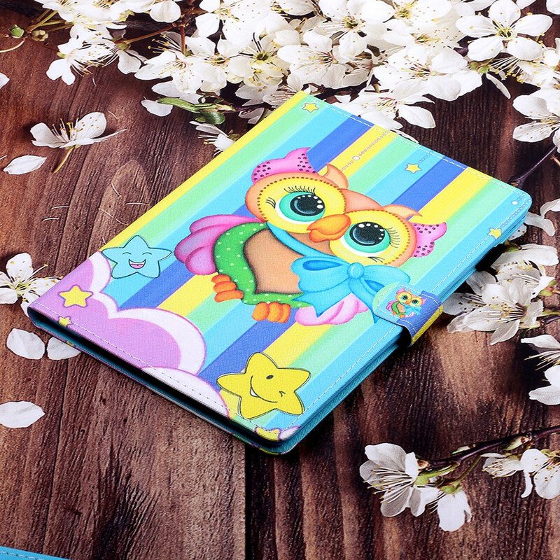 Kotelot iPad 10.2" (2020) (2019) Hauska Lintu